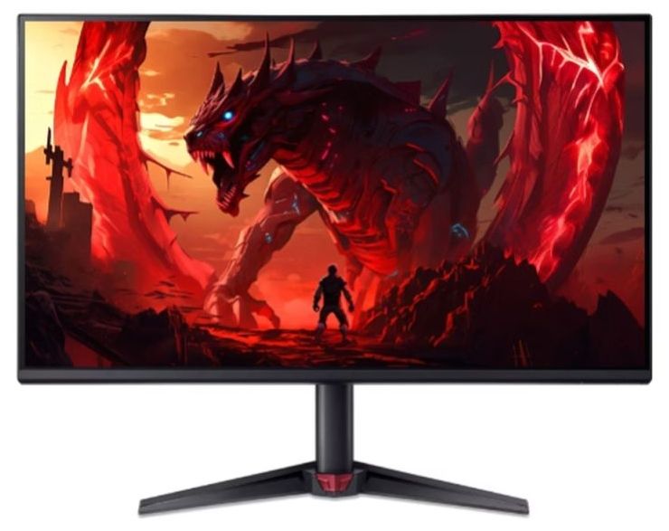 Гейминг монитор Acer - Nitro VG250QF3, 24.5'', FHD, 320Hz, 0.5ms