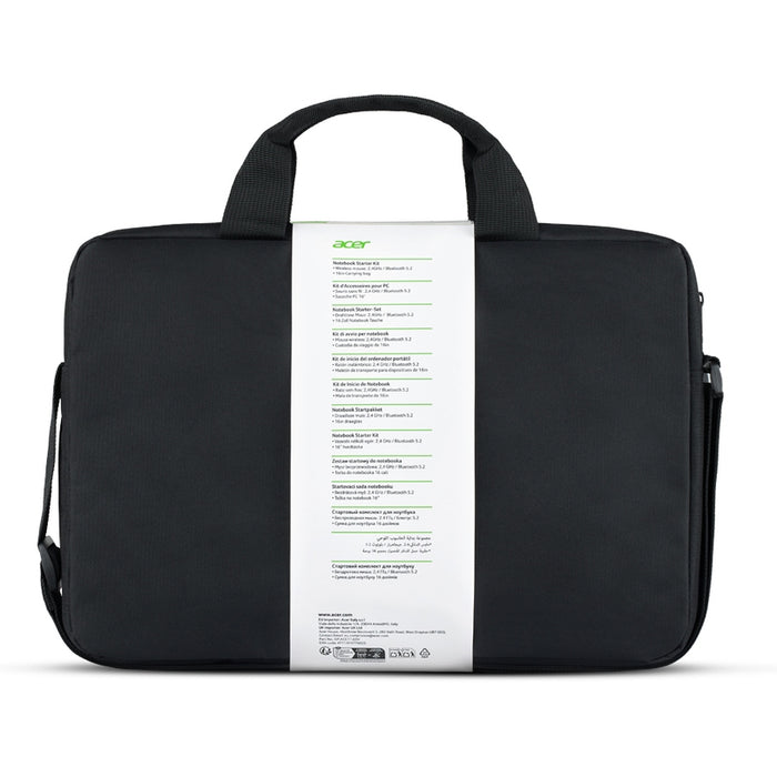 Стартов комплект за лаптоп Acer 16" с безжична мишка