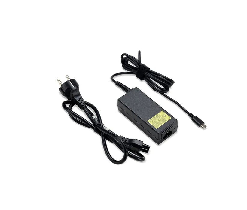 Захранващ адаптер Acer 65W, тип C, захранващ кабел за ЕС (опаковка за продажба на дребно)