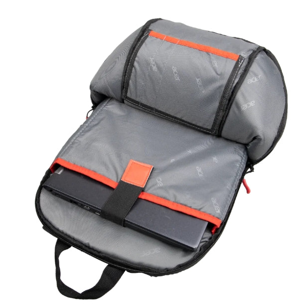 Чанта за лаптоп Acer Nitro Gaming 15.6" Black/Red GP.BAG11.02E раница