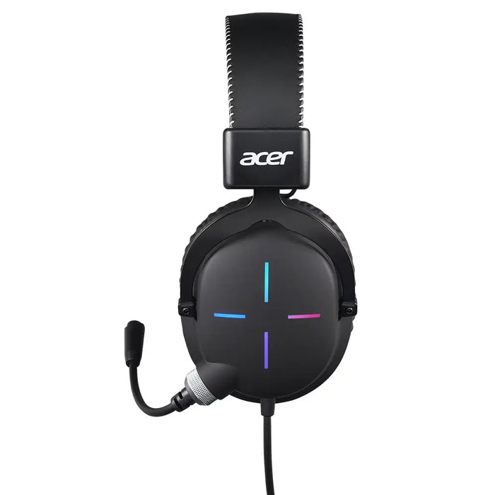 Слушалки Acer Nitro Headset II NHW200 черни, опаковка на дребно