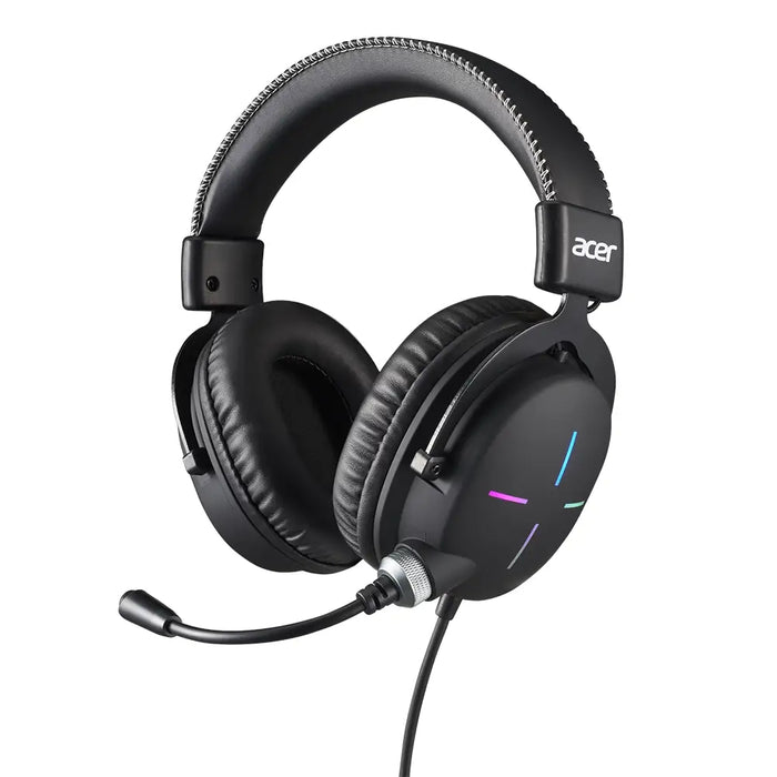 Слушалки Acer Nitro Headset II NHW200 черни, опаковка на дребно