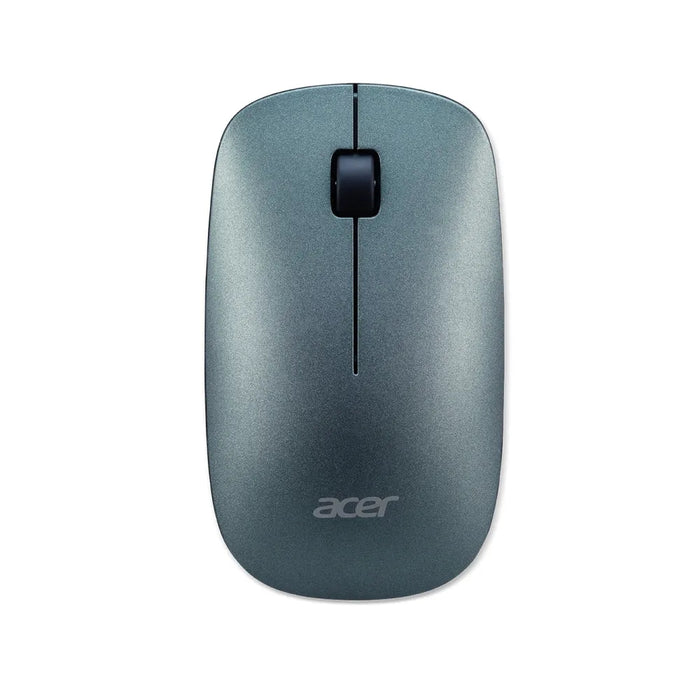 Безжична тънка мишка Acer M502 WWCB, мъгливо зелено (опаковка на дребно)