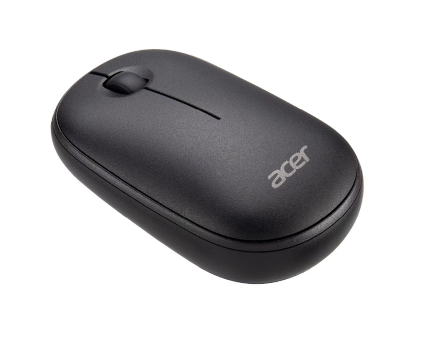 Безжична мишка Acer Bubble, AMR100, Черна, опаковка за продажба на дребно