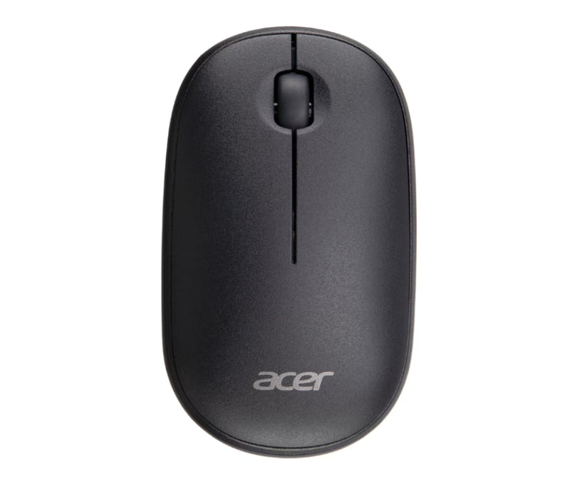 Безжична мишка Acer Bubble, AMR100, Черна, опаковка за продажба на дребно