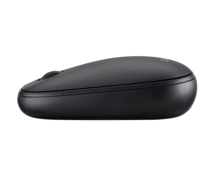 Безжична мишка Acer Bubble, AMR100, Черна, опаковка за продажба на дребно