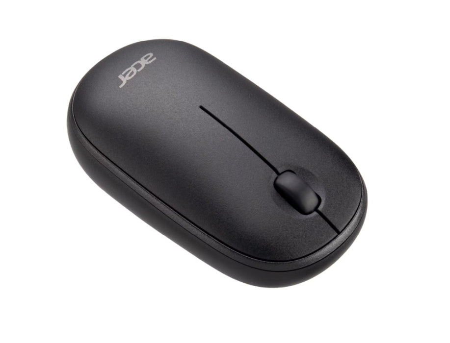 Безжична мишка Acer Bubble, AMR100, Черна, опаковка за продажба на дребно