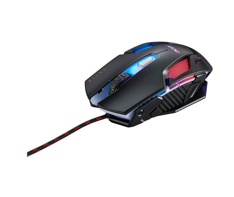 Мишка Acer Nitro Mouse II NMW200 черна, опаковка на дребно