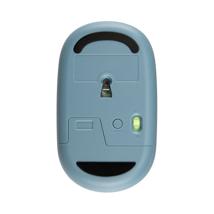 Безжична мишка Acer Bubble, AMR100, синя, опаковка за продажба на дребно