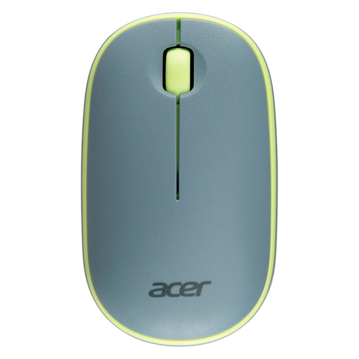 Безжична мишка Acer Bubble, AMR100, синя, опаковка за продажба на дребно