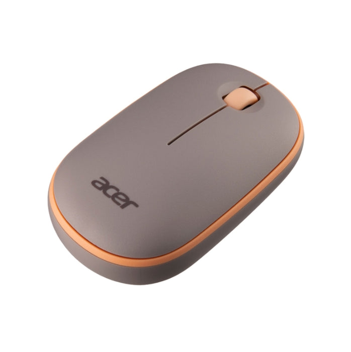 Безжична мишка Acer Bubble, AMR100, цвят праскова, опаковка за продажба на дребно