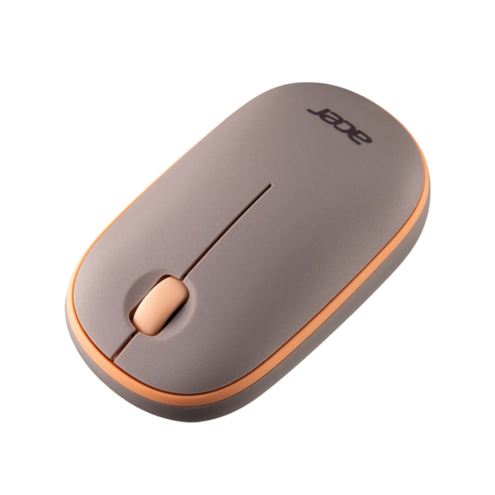 Безжична мишка Acer Bubble, AMR100, цвят праскова, опаковка за продажба на дребно
