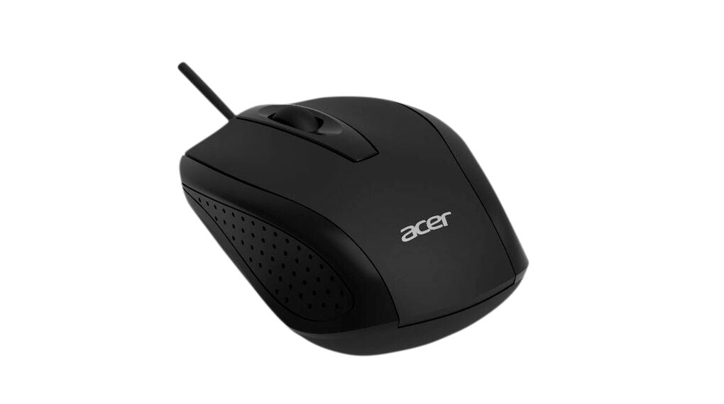 Кабелна оптична мишка Acer, черна (пакет на маса)