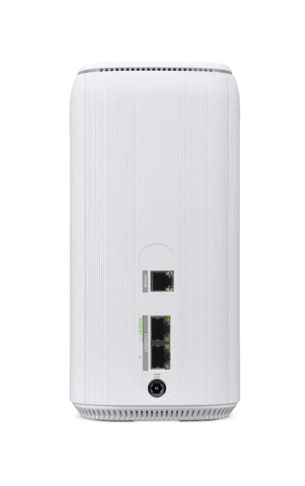 Безжичен рутер Acer Connect X6E 5G CPE EU Plug, гигабитов Ethernet, трибандов (2.4 GHz / 5 GHz / 6 GHz), бял