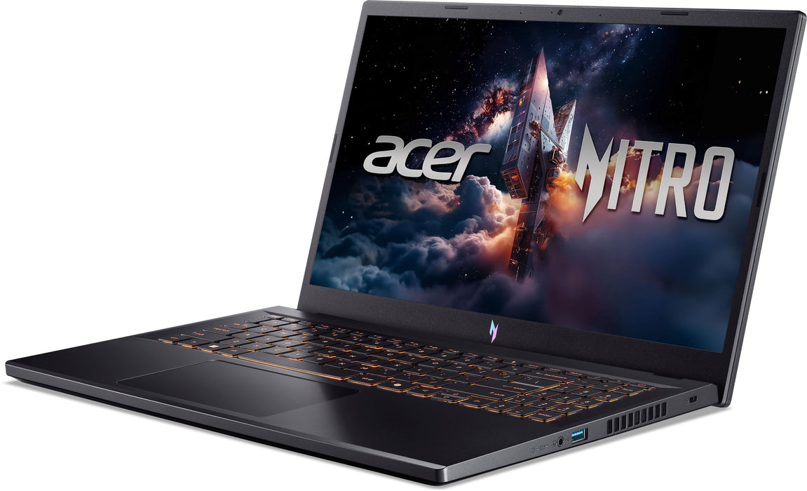 Гейминг лаптоп Acer - Nitro V 15 ANV15-52-722K, 15.6'', FHD, i7, 165Hz, RTX 5060