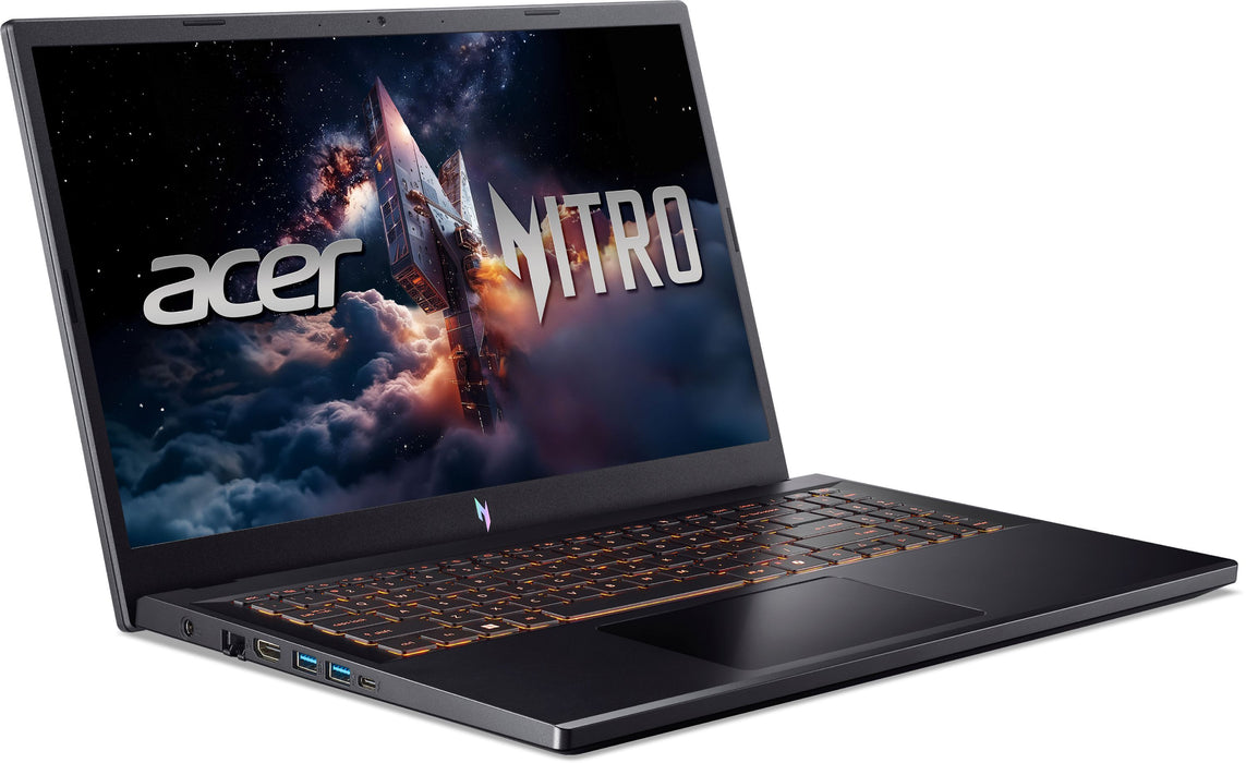 Гейминг лаптоп Acer - Nitro V 15 ANV15-52-722K, 15.6'', FHD, i7, 165Hz, RTX 5060