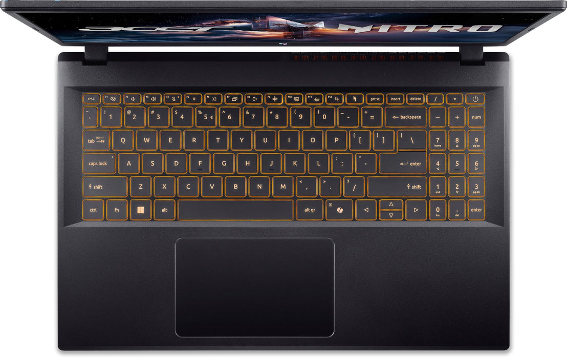 Гейминг лаптоп Acer - Nitro V 15 ANV15-52-722K, 15.6'', FHD, i7, 165Hz, RTX 5060