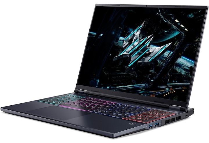 Гейминг лаптоп Acer - Predator Helios Neo 16, 16'', WQXGA, i7, 180Hz, RTX5060