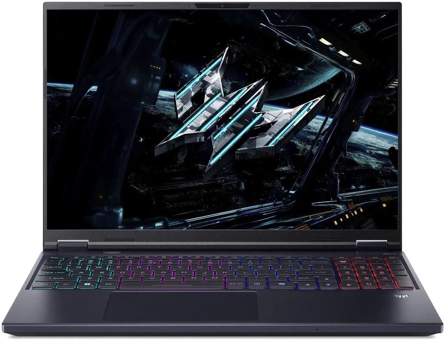 Гейминг лаптоп Acer - Predator Helios Neo 16 AI, 16'', WQXGA, Ultra 7, 180Hz, RTX5060