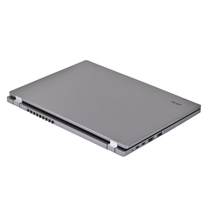 Acer TravelMate P2 TMP214-75-G3-TCO Ultra 5 125H 14" WUXGA IPS 300 нита AG 16GB DDR5 5600 512GB SSD Intel Arc Graphics WLAN + Bluetooth LAN 1080p уеб камера 65Wh FpR SCa Windows 11 Pro Стоманено сив 3-годишна гаранция на място