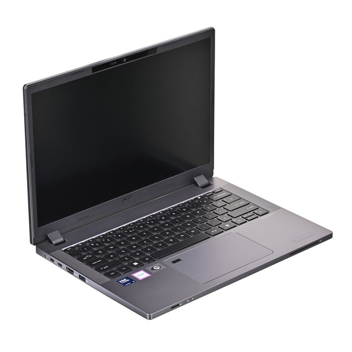 Acer TravelMate P2 TMP214-75-G3-TCO Ultra 5 125H 14" WUXGA IPS 300 нита AG 16GB DDR5 5600 512GB SSD Intel Arc Graphics WLAN + Bluetooth LAN 1080p уеб камера 65Wh FpR SCa Windows 11 Pro Стоманено сив 3-годишна гаранция на място