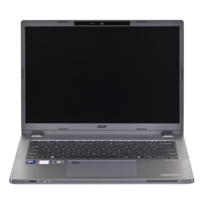 Acer TravelMate P2 TMP214-75-G3-TCO Ultra 5 125H 14" WUXGA IPS 300 нита AG 16GB DDR5 5600 512GB SSD Intel Arc Graphics WLAN + Bluetooth LAN 1080p уеб камера 65Wh FpR SCa Windows 11 Pro Стоманено сив 3-годишна гаранция на място