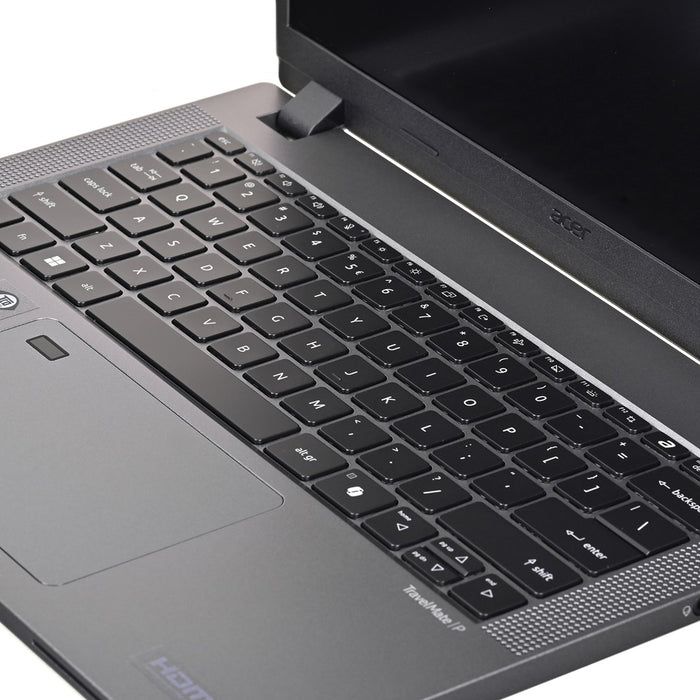 Acer TravelMate P2 TMP214-75-G3-TCO Ultra 5 125H 14" WUXGA IPS 300 нита AG 16GB DDR5 5600 512GB SSD Intel Arc Graphics WLAN + Bluetooth LAN 1080p уеб камера 65Wh FpR SCa Windows 11 Pro Стоманено сив 3-годишна гаранция на място