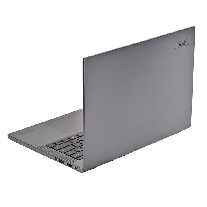 Acer TravelMate P2 TMP214-75-G3-TCO Ultra 5 125H 14" WUXGA IPS 300 нита AG 16GB DDR5 5600 512GB SSD Intel Arc Graphics WLAN + Bluetooth LAN 1080p уеб камера 65Wh FpR SCa Windows 11 Pro Стоманено сив 3-годишна гаранция на място