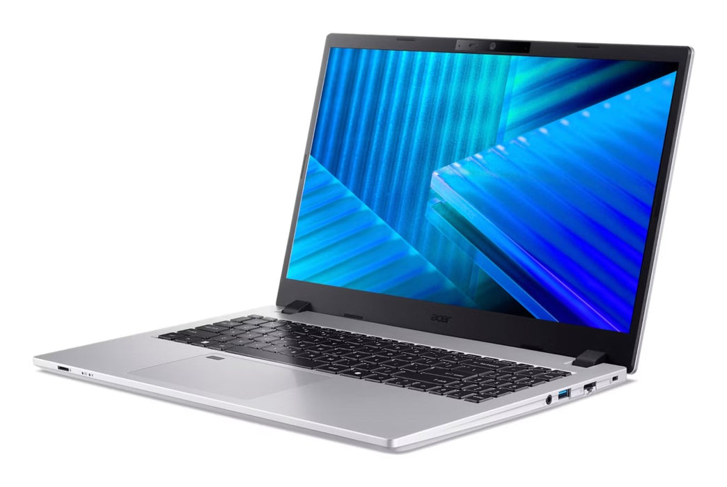 Лаптоп Acer TravelMate P2 TMP215-75-G2-TCO-58LW с Intel Core Ultra 5 125H, 39,6 см (15,6"), Full HD, 16 GB DDR5-SDRAM, 512 GB SSD, Wi-Fi 6 (802.11ax), Windows 11 Pro, сребрист