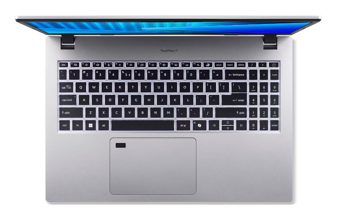 Лаптоп Acer TravelMate P2 TMP215-75-G2-TCO-58LW с Intel Core Ultra 5 125H, 39,6 см (15,6"), Full HD, 16 GB DDR5-SDRAM, 512 GB SSD, Wi-Fi 6 (802.11ax), Windows 11 Pro, сребрист