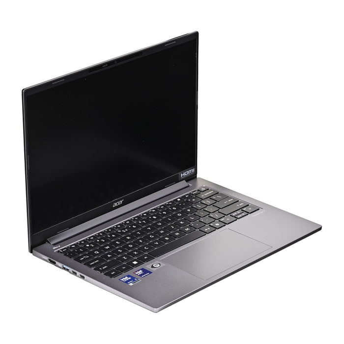 Acer TravelMate P4 TMX414-51-TCO Ultra 5 228V 14" WUXGA IPS 300 нита U5 228V 32GB LPDDR5X 512GB SSD Intel Arc 130V Graphics WLAN + Bluetooth LAN 1080p уеб камера 65Wh Windows 11 Pro Стоманено сиво 3-годишна гаранция на място