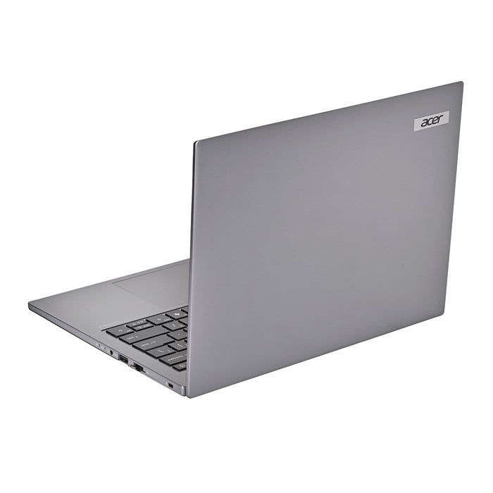 Acer TravelMate P4 TMX414-51-TCO Ultra 5 228V 14" WUXGA IPS 300 нита U5 228V 32GB LPDDR5X 512GB SSD Intel Arc 130V Graphics WLAN + Bluetooth LAN 1080p уеб камера 65Wh Windows 11 Pro Стоманено сиво 3-годишна гаранция на място