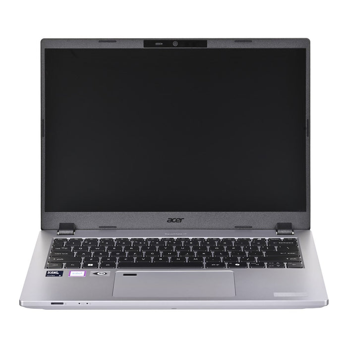 Acer TravelMate P2 TMP214-76-G2-TCO Ultra 5 125H 14" WUXGA IPS 300 нита AG 16GB DDR5 5600 512GB SSD Intel Arc Graphics WLAN + Bluetooth LAN 1080p уеб камера 53Wh FpR Windows 11 Pro Pure Silver 3-годишна гаранция на място
