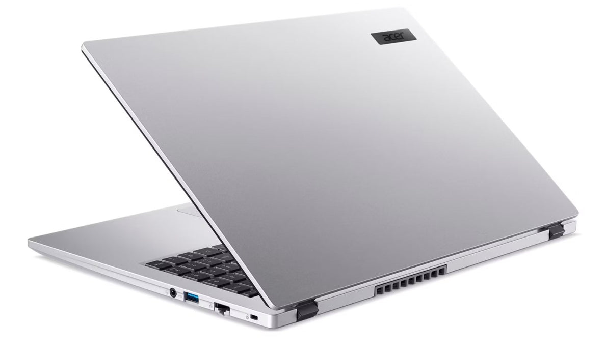 Лаптоп Acer TravelMate P2 TMP215-55-TCO с Intel Core 5 120U, 39.6 см (15.6"), Full HD, 16 GB DDR5-SDRAM, 512 GB SSD, Wi-Fi 6E (802.11ax), Windows 11 Pro, сребрист, нов, преопакован
