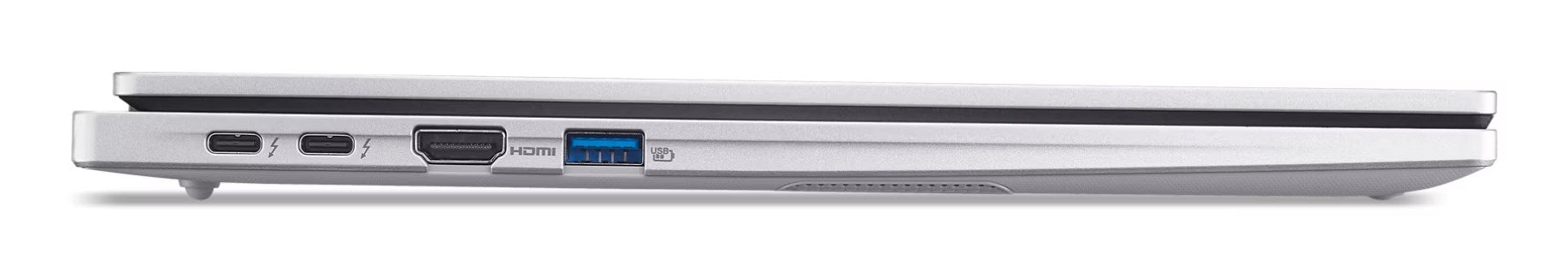 Лаптоп Acer TravelMate P2 TMP215-55-TCO с Intel Core 5 120U, 39.6 см (15.6"), Full HD, 16 GB DDR5-SDRAM, 512 GB SSD, Wi-Fi 6E (802.11ax), Windows 11 Pro, сребрист, нов, преопакован
