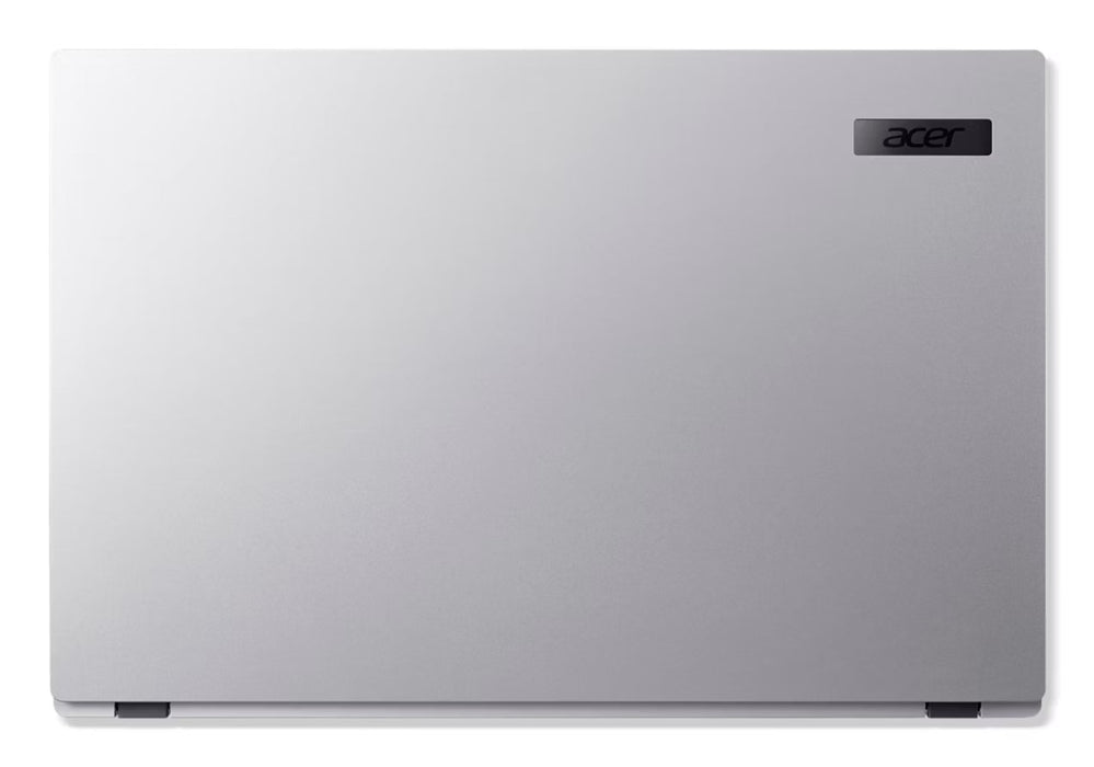 Лаптоп Acer TravelMate P2 TMP215-55-TCO с Intel Core 5 120U, 39.6 см (15.6"), Full HD, 16 GB DDR5-SDRAM, 512 GB SSD, Wi-Fi 6E (802.11ax), Windows 11 Pro, сребрист, нов, преопакован