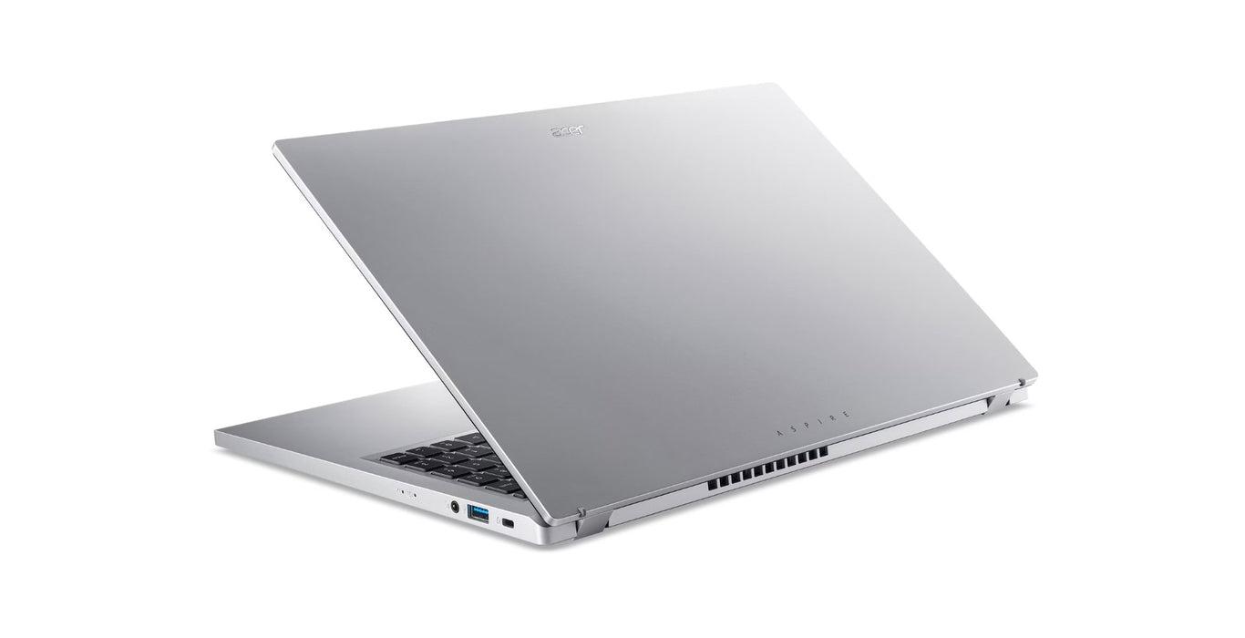 Лаптоп Acer Aspire Go 15 AG15-32P-39R2, Intel Core 3 N355, 39.6 см (15.6"), Full HD, 8 GB DDR5-SDRAM, 128 GB SSD, Wi-Fi 6 (802.11ax), Windows 11 Home, сребрист, нов, преопакован