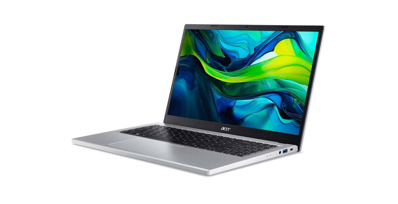 Acer AG15-21PT-R5GQ Ryzen 5 7520U 15.6" FHD Touch AG 8GB LPDDR5 SSD512 BT Win11 Pure Silver (РЕОПАКОВАН) 2 години Нов, преопакован/Преопакован