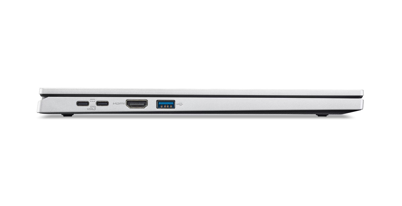 Acer AG15-21PT-R5GQ Ryzen 5 7520U 15.6" FHD Touch AG 8GB LPDDR5 SSD512 BT Win11 Pure Silver (РЕОПАКОВАН) 2 години Нов, преопакован/Преопакован