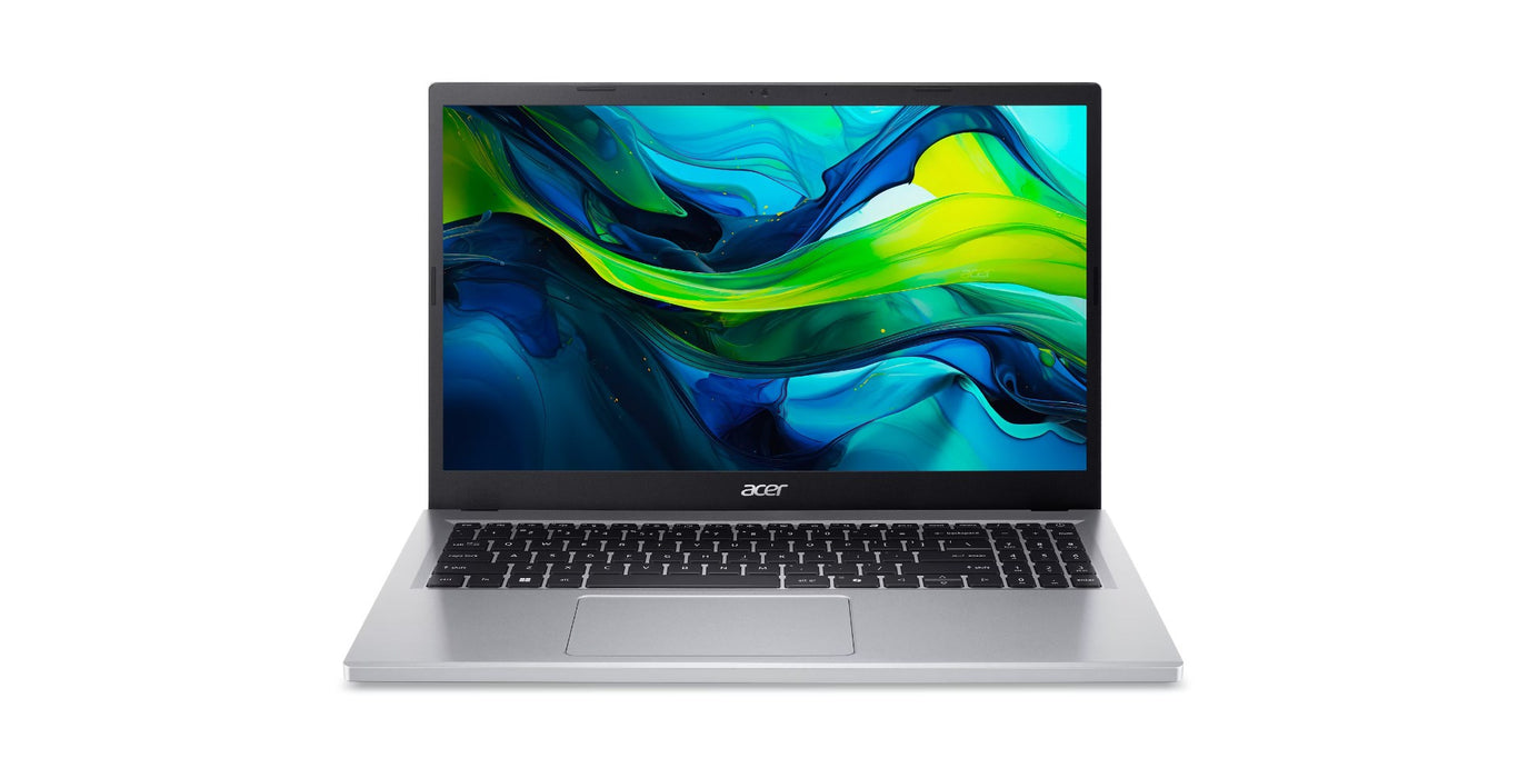 Acer AG15-21PT-R5GQ Ryzen 5 7520U 15.6" FHD Touch AG 8GB LPDDR5 SSD512 BT Win11 Pure Silver (РЕОПАКОВАН) 2 години Нов, преопакован/Преопакован
