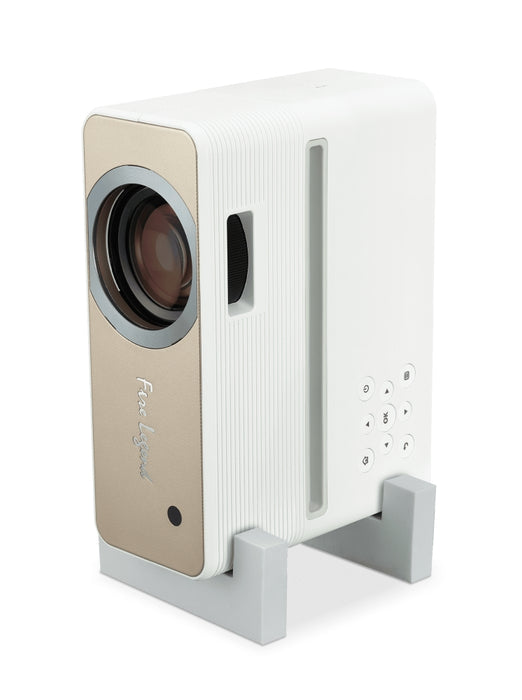 AOPEN QF12 (задвижван от Acer), LCD, 1080p (1920x1080), 5000 LED Lm, 1 000:1, HDMI, USB (тип A, тип C), MicroSD, аудио изход, WiFi+Dongle, държачи, DC изход (5V/0.5A), 1x5W, 1.3Kg