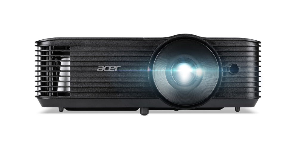 Проектор Acer X1328, DLP, WXGA (1280 x800), 5000 ANSI Lm, 20 000:1, 3D, Автоматично трапецовиднo изкривяване, 2*HDMI, VGA вход/изход, RCA, RS232, Аудио вход/изход, DC изход (5V/1A), 3W високоговорител, 2.7 кг, Черен