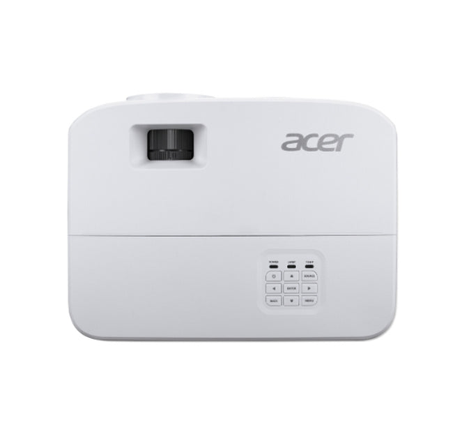 Проектор Acer H6542, DLP, 1080p (1920x1080), 4000 ANSI LUMENS, 13000:1, 2*HDMI, PC Audio (3.5mm mini jack), DC Out (5V/1.5A, USB Type A), USB (Type A), RS-232, Bluelight Shield, LumiSense, 1*3W, Чанта, Бял 2.4 кг