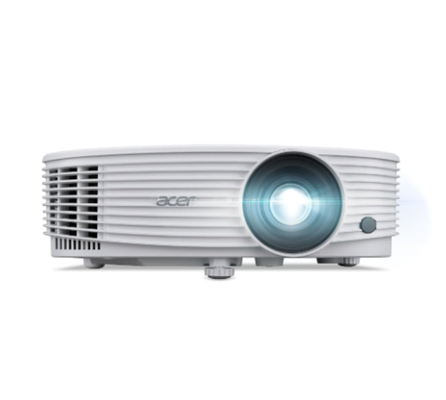 Проектор Acer H6542, DLP, 1080p (1920x1080), 4000 ANSI LUMENS, 13000:1, 2*HDMI, PC Audio (3.5mm mini jack), DC Out (5V/1.5A, USB Type A), USB (Type A), RS-232, Bluelight Shield, LumiSense, 1*3W, Чанта, Бял 2.4 кг