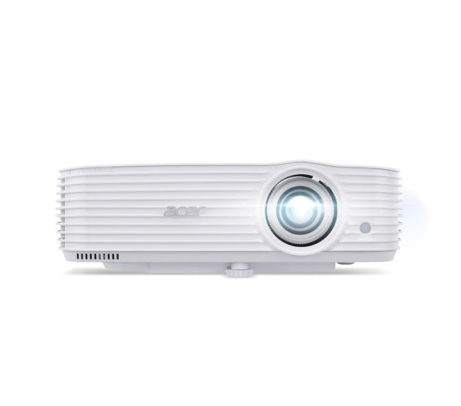 Проектор Acer HL6521G, DLP, Лазерен, FHD (1920x1080), 4000ANSI Lum, 3 500 000:1, 1.1x Zoom, 2xHDMI, 10 000:1, 1.1x Zoom, 2xHDMI 2.0, USB Type-A DC Out, Аудио изход (3.5 мм), RS232, Високоговорител 10 W, Калъф за носене, 3.3 кг, Бял