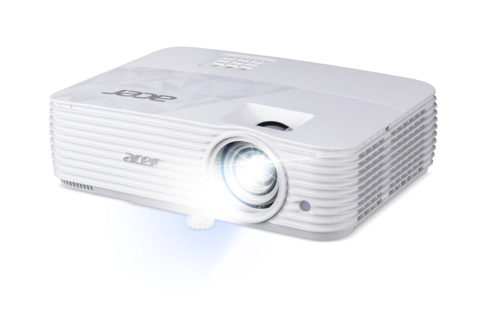 Проектор Acer HL6521G, DLP, Лазерен, FHD (1920x1080), 4000ANSI Lum, 3 500 000:1, 1.1x Zoom, 2xHDMI, 10 000:1, 1.1x Zoom, 2xHDMI 2.0, USB Type-A DC Out, Аудио изход (3.5 мм), RS232, Високоговорител 10 W, Калъф за носене, 3.3 кг, Бял