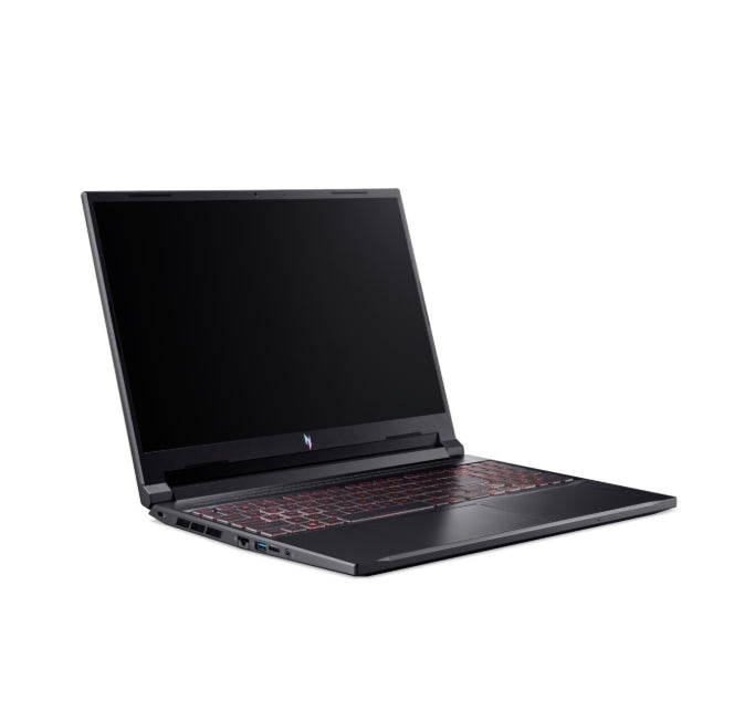 Acer Nitro V 16, ANV16-72-75K8, Intel Core 7 240H (до 5.2GHz, 24MB), 16" WQXGA (2560x1600) IPS 180Hz, 16GB DDR5 (1 свободен слот), 1TB PCIe NVMe SSD, NVIDIA GeForce RTX 5060 8GB GDDR7, HD камера, WiFi 6ax, BT 5.2, Kbd подсветка, без операционна система, O