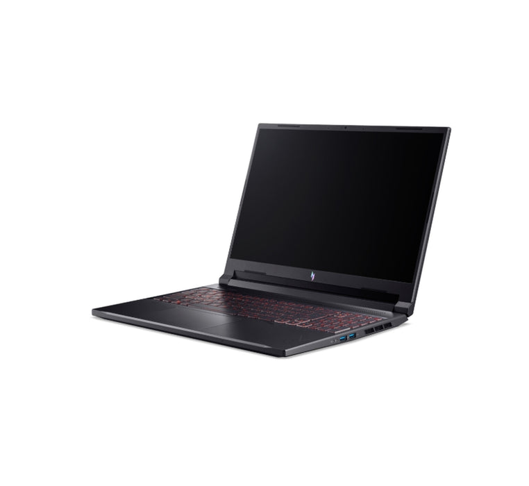 Acer Nitro V 16, ANV16-72-75K8, Intel Core 7 240H (до 5.2GHz, 24MB), 16" WQXGA (2560x1600) IPS 180Hz, 16GB DDR5 (1 свободен слот), 1TB PCIe NVMe SSD, NVIDIA GeForce RTX 5060 8GB GDDR7, HD камера, WiFi 6ax, BT 5.2, Kbd подсветка, без операционна система, O