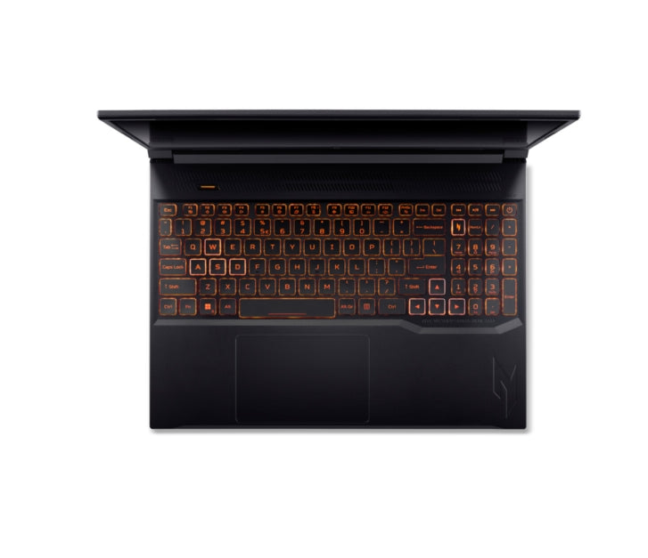 Acer Nitro V 16, ANV16-72-75K8, Intel Core 7 240H (до 5.2GHz, 24MB), 16" WQXGA (2560x1600) IPS 180Hz, 16GB DDR5 (1 свободен слот), 1TB PCIe NVMe SSD, NVIDIA GeForce RTX 5060 8GB GDDR7, HD камера, WiFi 6ax, BT 5.2, Kbd подсветка, без операционна система, O
