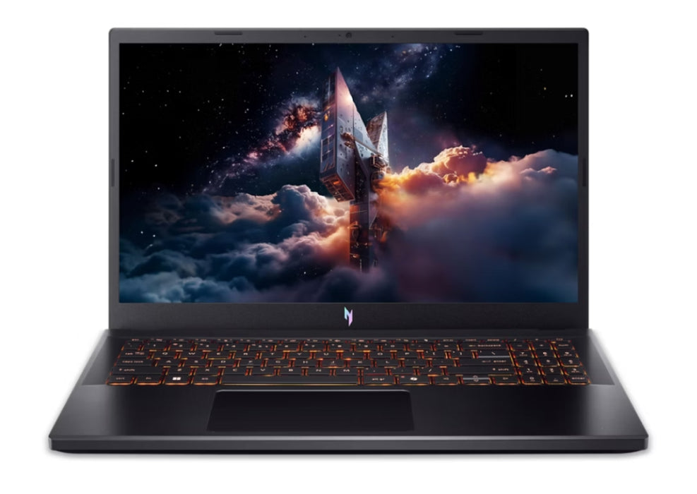 Acer Nitro V 15, ANV15-52-59ZT, Intel Core i5-13420H (8C/12T, до 4.7GHz, 12MB), 15.6" FHD IPS (1920x1080), 165Hz, 16GB DDR5 (1 свободен слот), 512GB PCIe NVMe SSD, NVIDIA GeForce RTX 3050 6GB GDDR6, Wi-Fi AX, BT 5.2, HD камера, подсветка на клавиатурата,